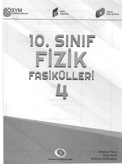 FİZİK FASİKÜLLERİ 4 Vega Efsanesi