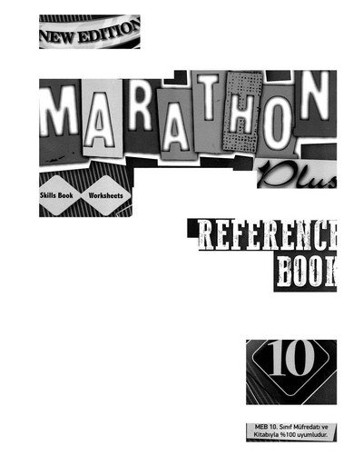 MARATHON REFERENCE BOOK
