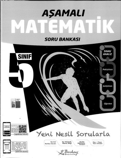 AŞAMALI MATEMATİK SORU BANKASI