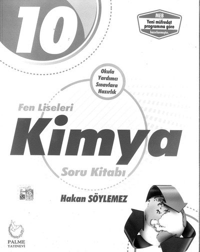 FEN LİSELERİ KİMYA SORU KİTABI Vega Efsanesi