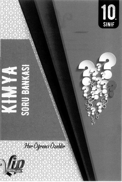 KİMYA SORU BANKASI