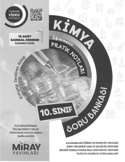 KİMYA ÖĞRETMENİN PRATİK NOTLARI SORU BANKASI Vega Efsanesi