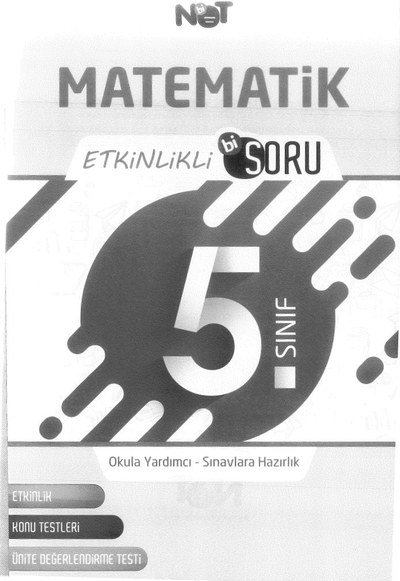MATEMATİK ETKİNLİKLİ SORU BANKASI Vega Efsanesi