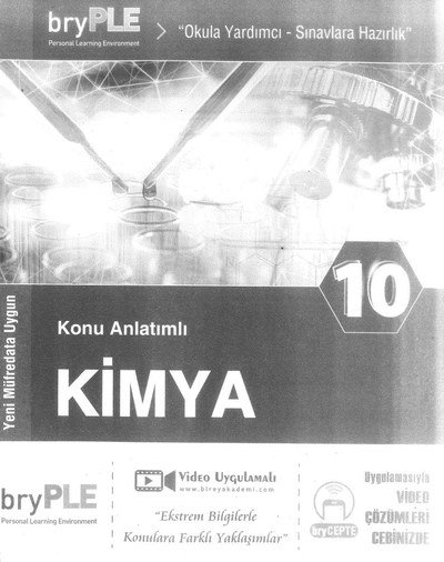 KONU ANLATIMLI KİMYA Vega Efsanesi