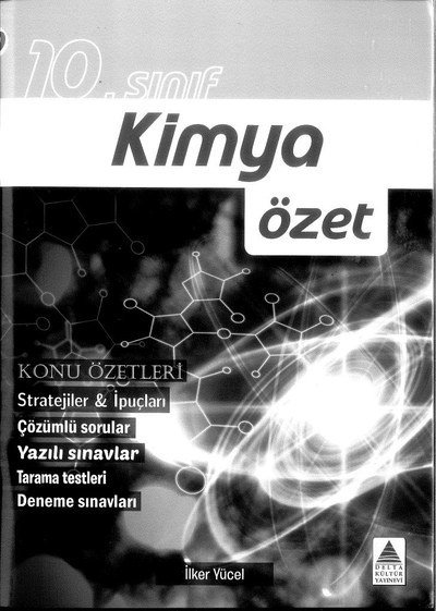 KİMYA ÖZET KONU ÖZETLİ Vega Efsanesi