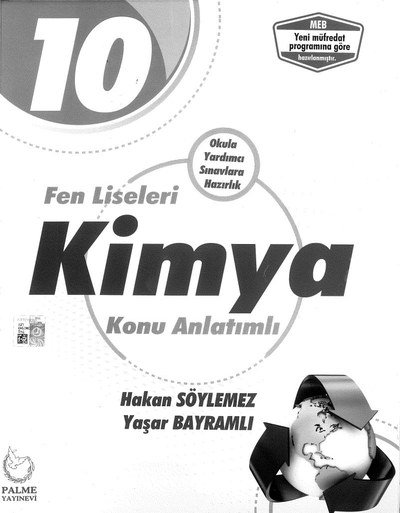 FEN LİSELERİ KİMYA KONU ANLATIMLI Vega Efsanesi