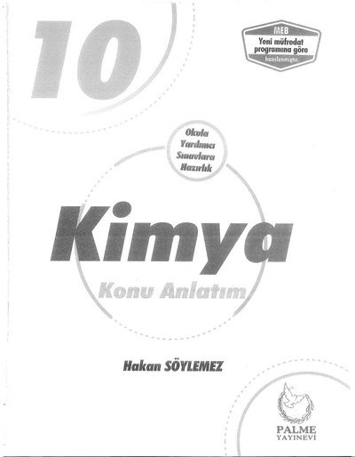 KİMYA KONU ANLATIM Vega Efsanesi