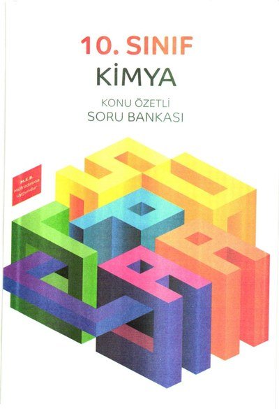 KİMYA KONU ÖZETLİ SORU BANKASI