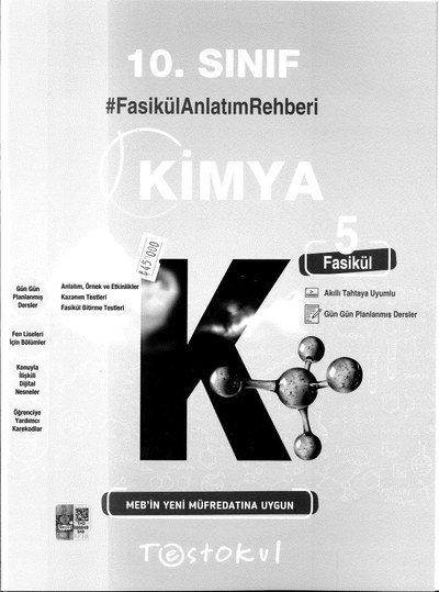 KİMYA FASİKÜL ANLATIM REHBERİ KİMYA