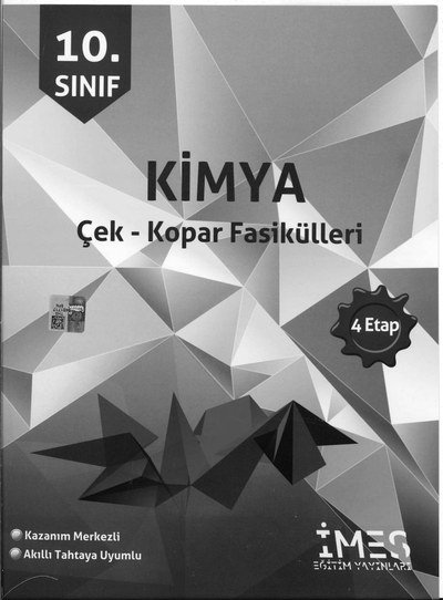 KİMYA ÇEK KOPAR FASİKÜLLERİ