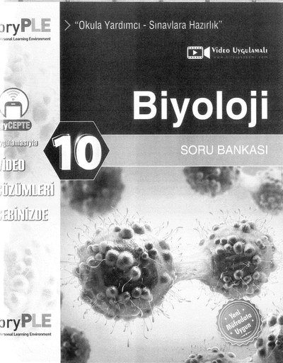 BİYOLOJİ SORU BANKASI VİDEO ÇÖZÜMLÜ Vega Efsanesi
