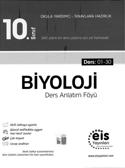 BİYOLOJİ DERS ANLATIM FÖYÜ Vega Efsanesi