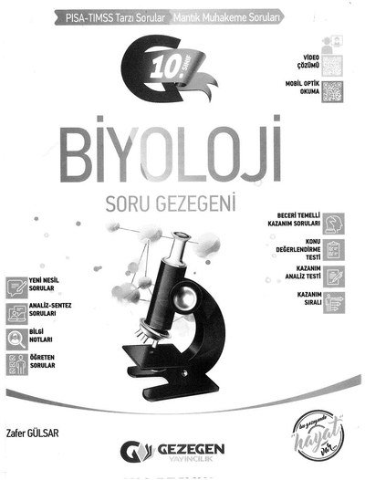 BİYOLOJİ SORU GEZEGENİ