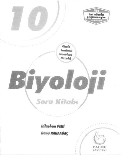 BİYOLOJİ SORU KİTABI Vega Efsanesi