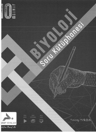 BİYOLOJİ SORU KÜTÜPHANESİ Vega Efsanesi