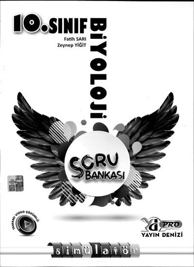 BİYOLOJİ SORU BANKASI SİMÜLATÖR Vega Efsanesi