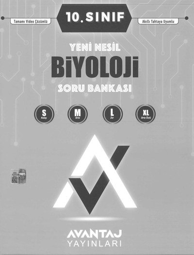 YENİ NESİL BİYOLOJİ SORU BANKASI