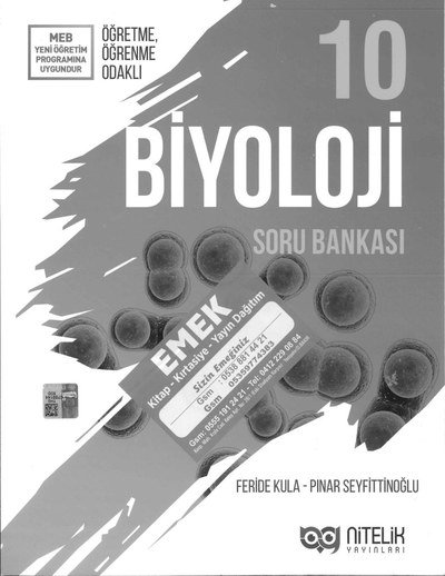 BİYOLOJİ SORU BANKASI