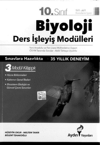 BİYOLOJİ DERS İŞLEYİŞ MODÜLLERİ Vega Efsanesi