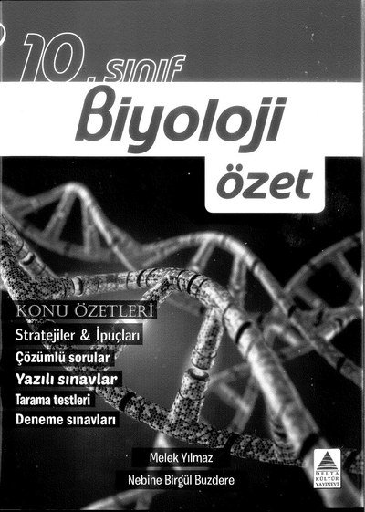 BİYOLOJİ ÖZET KONU ÖZETLER Vega Efsanesi