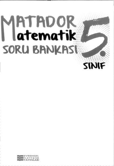 MATADOR MATEMATİK SORU BANKASI Vega Efsanesi