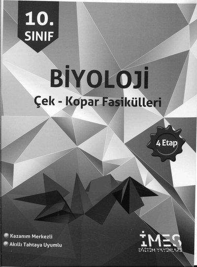 BİYOLOJİ ÇEK KOPAR FASİKÜLLERİ Vega Efsanesi