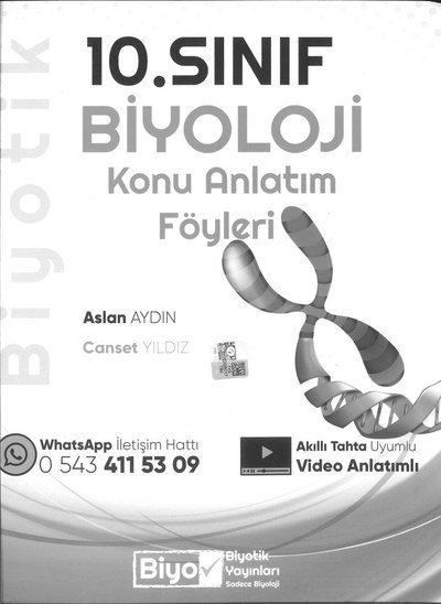 BİYOLOJİ KONU ANLATIM FÖYLERİ Vega Efsanesi