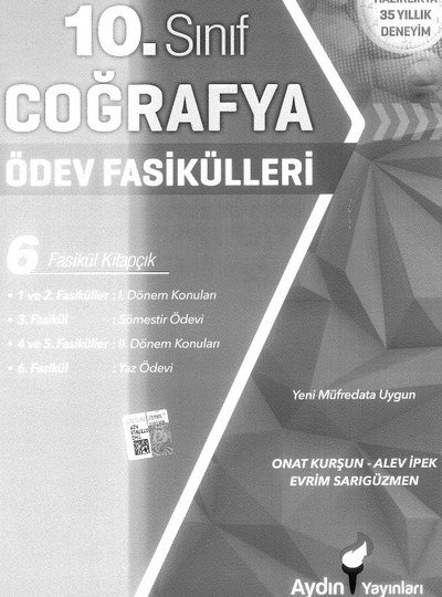 COĞRAFYA ÖDEV FASİKÜLLERİ 6 FASİKÜL KİTAPÇIK Vega Efsanesi