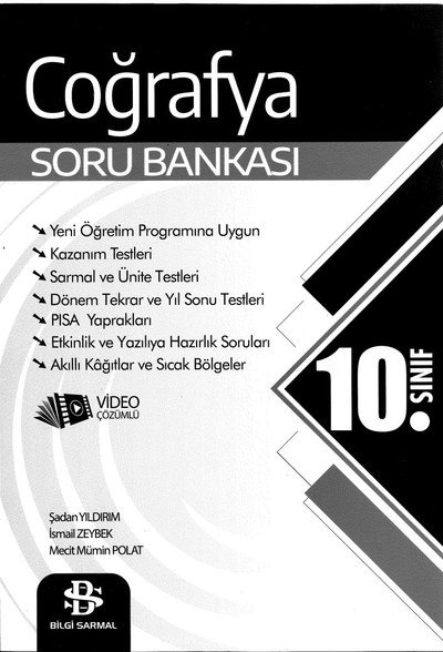 COĞRAFYA SORU BANKASI