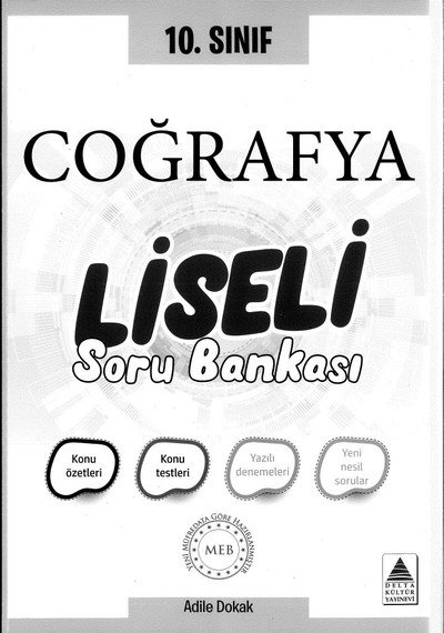COĞRAFYA LİSELİ SORU BANKASI Vega Efsanesi