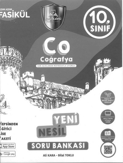 CO COĞRAFYA YENİ NESİL SORU BANKASI ADIM ADIM FASİKÜL