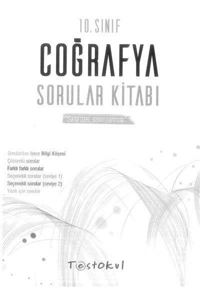 COĞRAFYA SORULAR KİTABI Vega Efsanesi