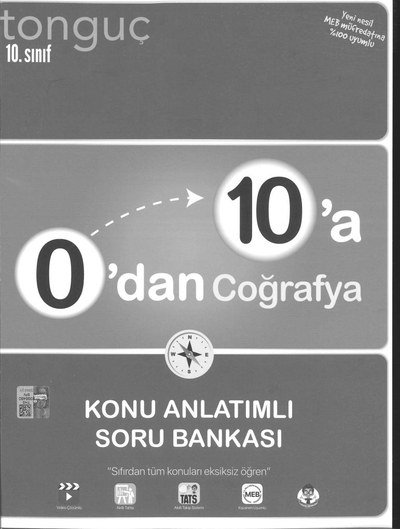 0'DAN 10'A COĞRAFYA KONU ANLATIMLI SORU BANKASI Vega Efsanesi