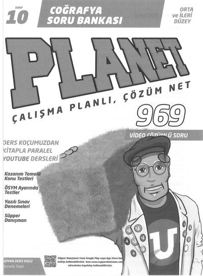 COĞRAFYA SORU BANKASI PLANET ÇALIŞMA PLANLI ÇÖZÜM NET 969 SORU Vega Efsanesi