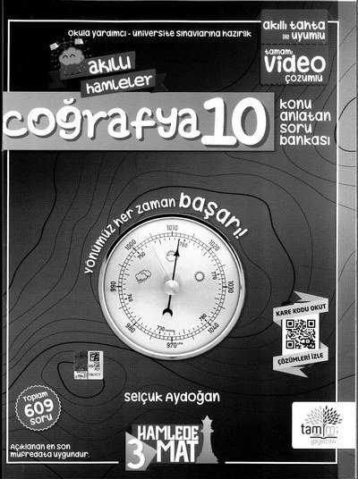 COĞRAFYA KONU ANLATAN SORU BANKASI Vega Efsanesi