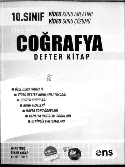 COĞRAFYA DEFTER KİTAP KONU ANLATIMI SORU ÇÖZÜMÜ Vega Efsanesi