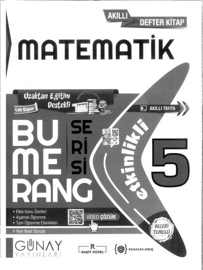 MATEMATİK BUMERANG SERİSİ