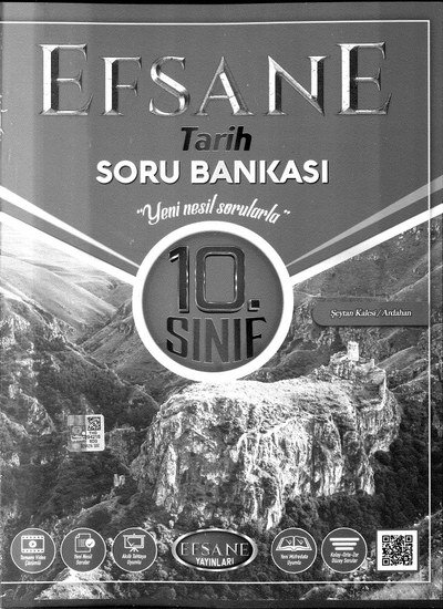 EFSANE TARİH SORU BANKASI Vega Efsanesi