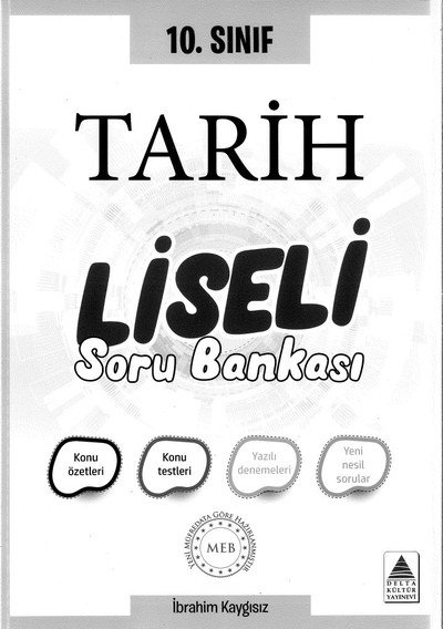 TARİH LİSELİ SORU BANKASI Vega Efsanesi