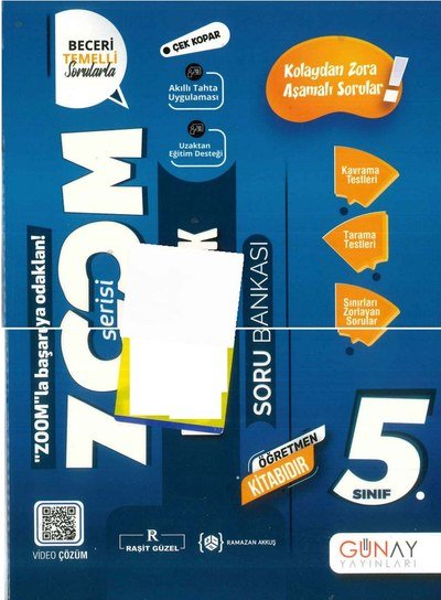 ZOOM SERİSİ MATEMATİK SORU BANKASI Vega Efsanesi