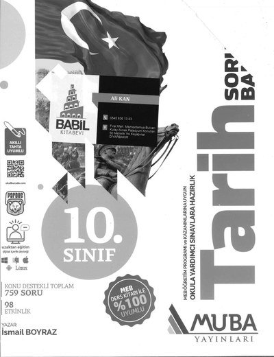 TARİH SORU BANKASI Vega Efsanesi