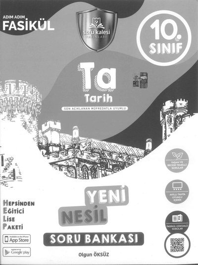 TA TARİH YENİ NESİL SORU BANKASI ADIM ADIM FASİKÜL