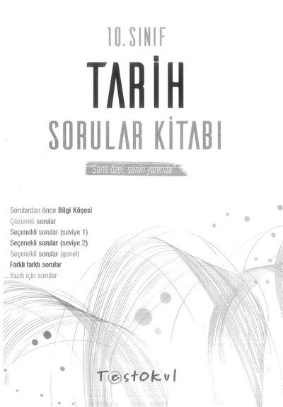 TARİH SORULAR KİTABI Vega Efsanesi