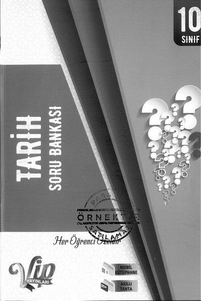 TARİH SORU BANKASI Vega Efsanesi