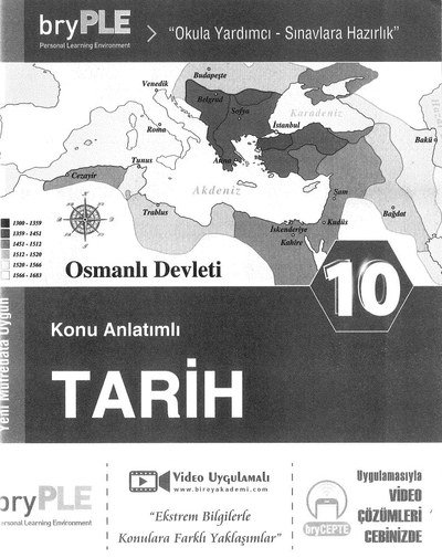 TARİH KONU ANLATIMLI OSMANLI DEVLETİ