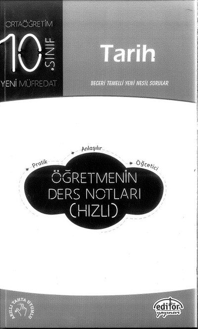 TARİH ÖĞRETMENİN DERS NOTLARI (HIZLI) Vega Efsanesi