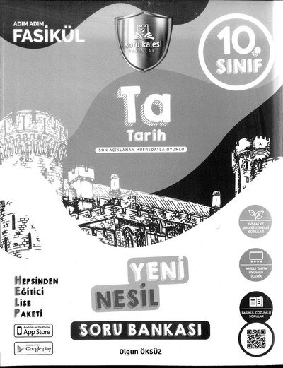 TA TARİH YENİ NESİL SORU BANKASI ADIM ADIM FASİKÜL Vega Efsanesi