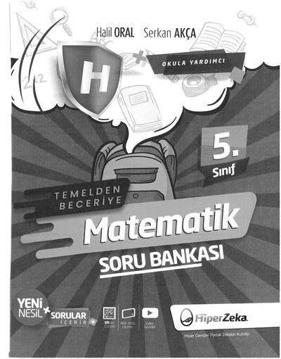 TEMELDEN BECERİYE MATEMATİK SORU BANKASI Vega Efsanesi