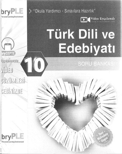 TÜRK DİLİ VE EDEBİYATI SORU BANKASI