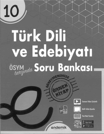 TÜRK DİLİ VE EDEBİYATI SORU BANKASI